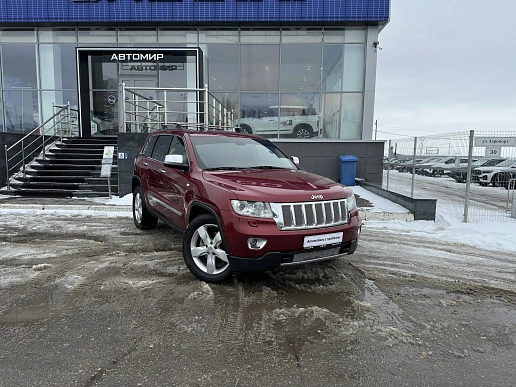 Купить ДЖип Гранд Чероки 2012г.