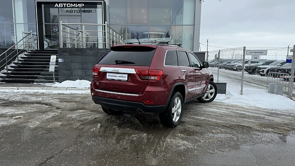 Купить ДЖип Гранд Чероки 2012г.