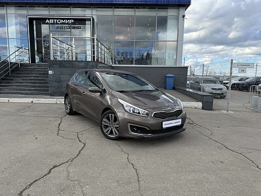 Купить Киа Сид 2017г.