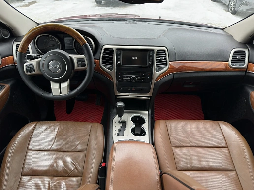 Купить ДЖип Гранд Чероки 2012г.