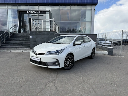 Купить Тойота Королла 2017г.