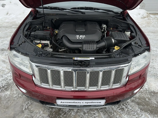 Купить ДЖип Гранд Чероки 2012г.