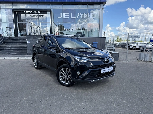 Купить Тойота Новый RAV4 2017г.