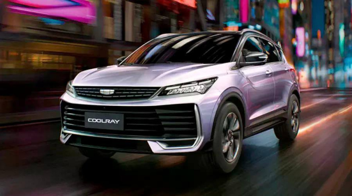 Обновленный Geely Coolray возвращается в Россию с новым дизайном и системами ADAS