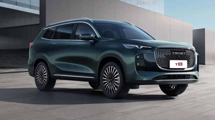 В России стартовали продажи нового кроссовера Tenet T8