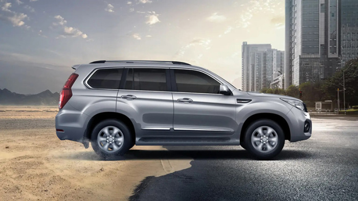 Новый Haval H9 запатентован в России
