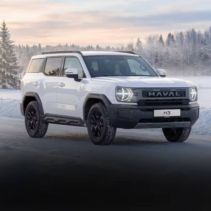 Обновленный Haval H3: старт продаж и ключевые изменения
